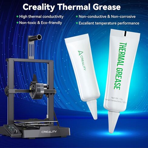 Creality Thermal Grease + Lubricant Grease for Ender 3/Ender 3 V2/Ender 3 V3/V3 SE/KE/Ender 3 V3 Plus/K1/K1 Max/K1CK1 SE//K2 Plus 3D Printer in Saudi Arabia