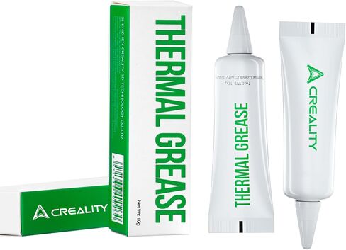 Creality Thermal Grease + Lubricant Grease for Ender 3/Ender 3 V2/Ender 3 V3/V3 SE/KE/Ender 3 V3 Plus/K1/K1 Max/K1CK1 SE//K2 Plus 3D Printer in Saudi Arabia
