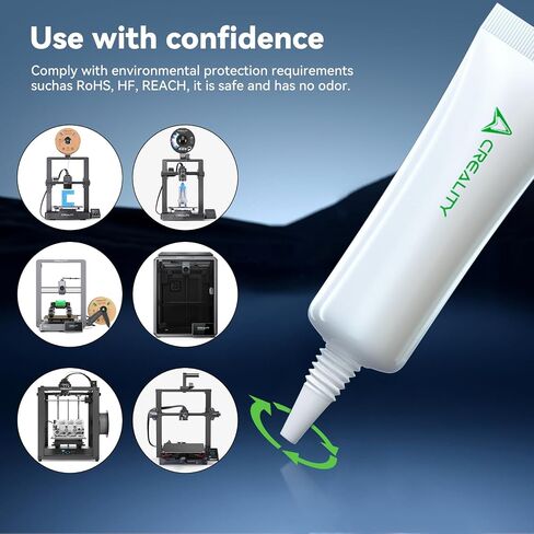 Creality Thermal Grease + Lubricant Grease for Ender 3/Ender 3 V2/Ender 3 V3/V3 SE/KE/Ender 3 V3 Plus/K1/K1 Max/K1CK1 SE//K2 Plus 3D Printer in Saudi Arabia