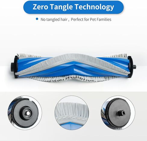 21 حزمة T30S Presace Parts فقط لـ ECOVACS DEEBOT T30S ، T30S AI ، T30S PRO ، T30S CARE ROBOT Accessories Kit ، فرشاة واحدة على شكل حرف V ، 4 مرشحات HEPA ، 4 منصات MOP ، 6 فرشاة جانبية ، 6 أكياس غبار in Kuwait