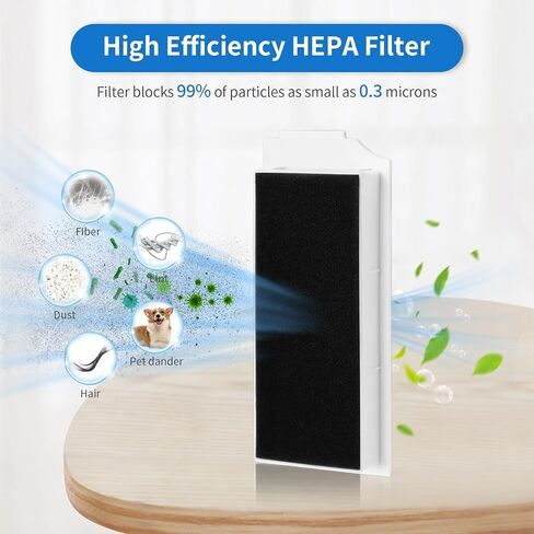 21 حزمة T30S Presace Parts فقط لـ ECOVACS DEEBOT T30S ، T30S AI ، T30S PRO ، T30S CARE ROBOT Accessories Kit ، فرشاة واحدة على شكل حرف V ، 4 مرشحات HEPA ، 4 منصات MOP ، 6 فرشاة جانبية ، 6 أكياس غبار in Kuwait