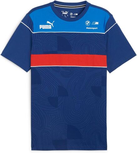 PUMA Men's Standard BMW M Motorsport Graphic Tee in Saudi Arabia