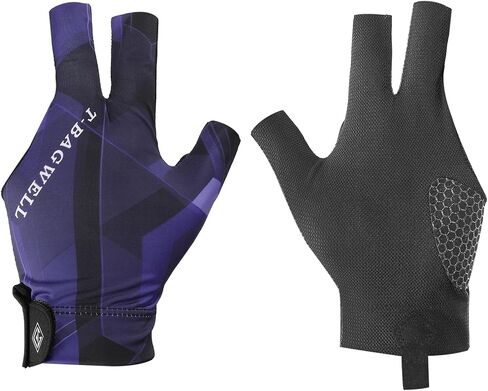 PATIKIL Pool Glove Left Hand, Billiard Gloves Pool Cue Accessories for Shooter Carom Pool Snooker Cue Sport in Saudi Arabia
