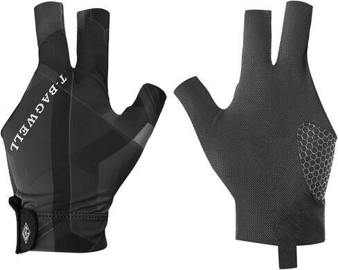 PATIKIL Pool Glove Left Hand, Billiard Gloves Pool Cue Accessories for Shooter Carom Pool Snooker Cue Sport in Saudi Arabia