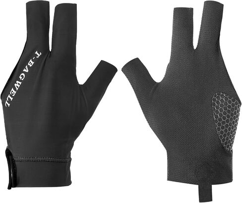 PATIKIL Pool Glove Left Hand, Billiard Gloves Pool Cue Accessories for Shooter Carom Pool Snooker Cue Sport in Saudi Arabia