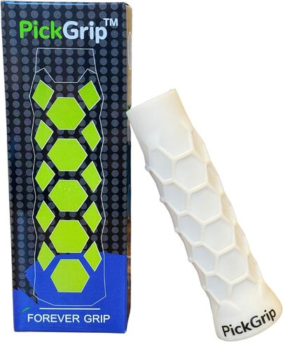 PickGrip Pickleball Paddle Enhanced Grip Bonus Overgrip Shock Absorbing Comfort Control Anti Fatigue Replacement Vibration Dampening Tennis Elbow Performance Handle in Saudi Arabia