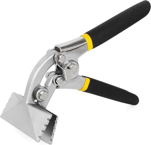 6 Inch Hand Seamer Straight Jaw Sheet Metal Bender Tools, Sheet Metal Hand Seamer for Bending and Flattening Metal, Sheet Metal Bending Tool with Ergonomic Handle in Saudi Arabia