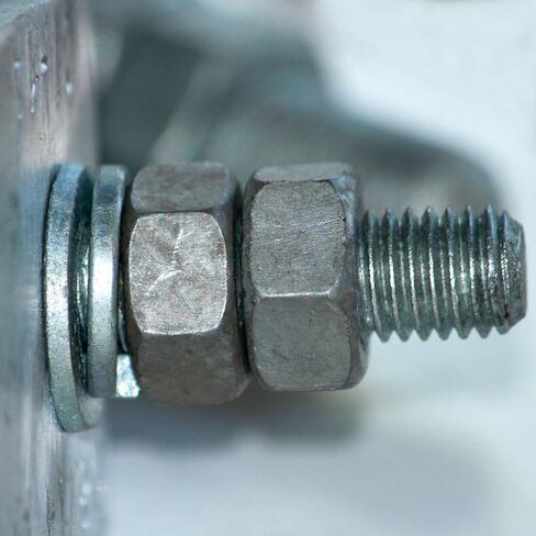 uxcell M5 x 10mm x 1mm Black Zinc Plated Flat Washers Spacers Fastener 200PCS in Saudi Arabia