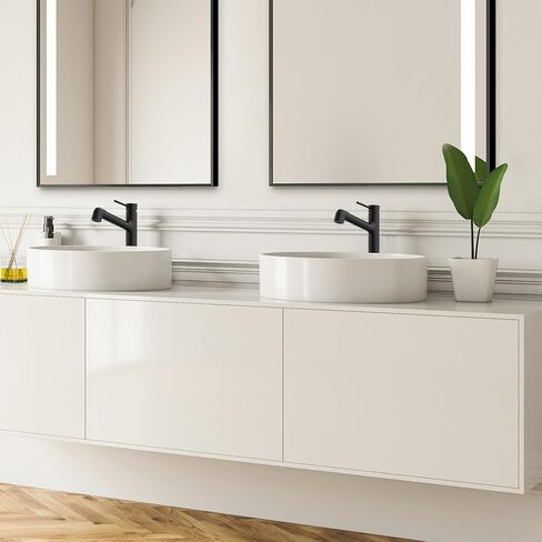 صنبور الحمام النيكل المصقول ، صنبور مقبض واحد ، صنبور حوض السحب مع نمطين صنبور ، صنبور عالي المستوى مع سدادة الصرف المنبثقة ، الفولاذ المقاوم للصدأ in Kuwait