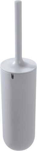 iDesign - 29567 Cade Bowl Brush and Holder, Toilet Cleaning Set for Bathroom, Matte Black 2 Each in Kuwait