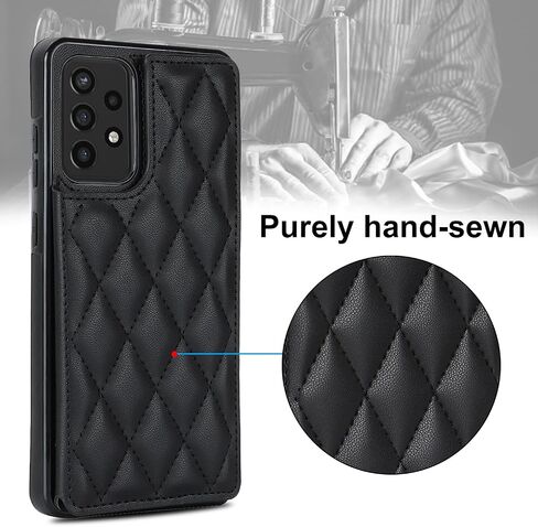 علبة الهاتف ASUWISH لـ Samsung Galaxy A52/A52S 5G محفظة مع واقي شاشة زجاجي مقسى وحامل بطاقة ائتمان RFID RFID Assore As 52 S 4G G5 52A S52 52S WAND MEN in Saudi Arabia