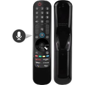 【Pack of 2】 Universal Remote Control for Samsung Smart TV Remote Replacement of Frame TV Crystal QLED OLED Curved HDTV 4/8K UHD and More TV with Netflix Prime-Video and Samsung TV Plus Buttons