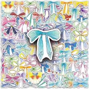 Cheerleading Stickers, 50PCs Sports Game Cheer Stickers, Vinyl Decal Stickers for Laptop, Hydro Flask, Water Bottle Stickers for Kids, Party Supply Stickers as Gifts (Cheerleader)