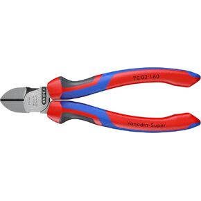KNIPEX 70 02 160 Comfort Grip Diagonal Cutters