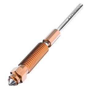 Original K1C Quick-Swap Nozzle Kit Ender 3 V3 Unicorn Nozzle with Titanium Alloy Heatbreak Support High Flow Printing Compatible with Creality K1C,Ender 3 V3 and Ender 3 V3 Plus 3D Printers