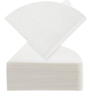 200 Count Coffee Filter, Size 02 Cone Coffee Filters Natural Pour Over Coffee Filter Unbleached Disposable Paper Filters 2-4 Cup Compatible with Pour Over and Drip Coffee Maker