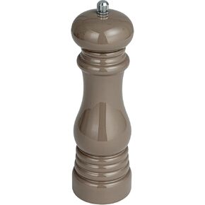 Creative Co-Op Rubberwood Elegance Pepper Mill, Pink