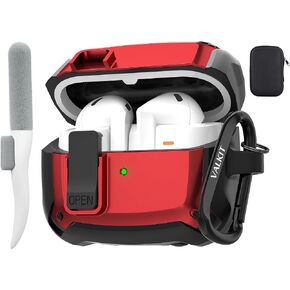 Buds Galaxy Buds المتوافق مع Valkit 3 و 3 Pro مع مجموعة نظافة ، و Soft TPU الحماية تناسب Samsung Buds 3 Caseproof Cover for Samsung Galaxy Pro 3 Case مع سلسلة مفاتيح محمولة (شفافة) in Kuwait