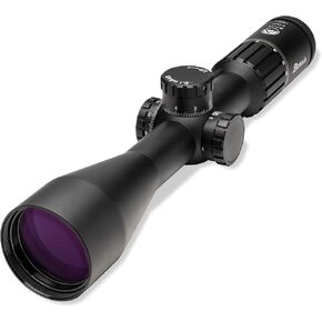 Burris RT Series Long Range Rifle Scope with Side Parallax Adjustment and Front Focal Plane SCR Mil Reticle