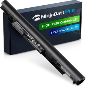 NinjaBatt Pro Battery for HP 919700-850 JC03 15-BS015DX 15-BS113DX 250 G6 17-BS011DX 15-BW011DX 15-BS013DX JC04 15-BS115DX 15-BS012DS JCO3 JCO4 255 G6 919701-850 - Premium Cells [2600mAh/14.8V]