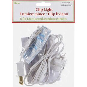 Darice Accessory Cord with One Bulb Light, 6’ Cord, Brown – Single Bulb Replacement Cord with On/Off Switch, Plugs into Electrical Outlets, Perfect Craft and Holiday Blow Mold Light