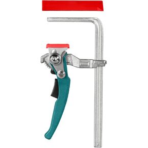 TOOLCOOL Quick Release Ratchet Track Saw Clamp Guide Rail Clamp for MFT Table and Guide Rail System (2 Pack)