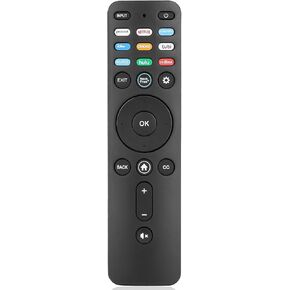Universal for VIZIO Smart TV Remote Control Replacement XRT260 Compatible with D, E, M, P, V, PX Series Smart TVs