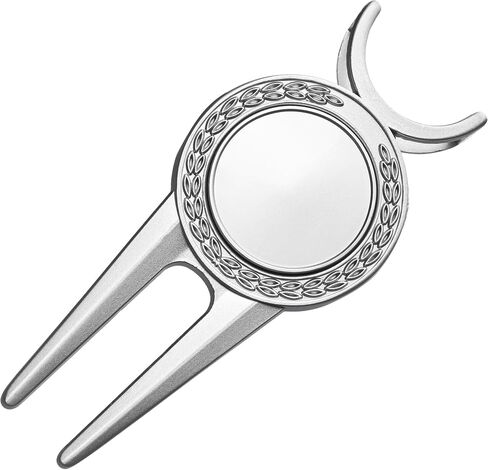 Mile High Life Golf Divot Repair Tool with Magnetic Golf Ball Marker, Golf Club Holder, Golf Gift for Golfer in Saudi Arabia