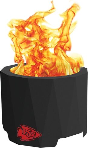 Dallas Cowboys Improved Smokeless Patio Fire Pit in Saudi Arabia