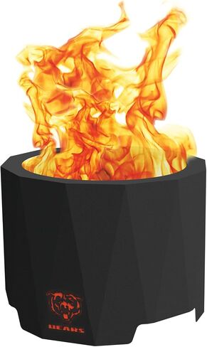 Dallas Cowboys Improved Smokeless Patio Fire Pit in Saudi Arabia