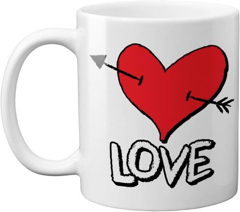Haase Unlimited Love Bug 11 oz. Mug in Kuwait