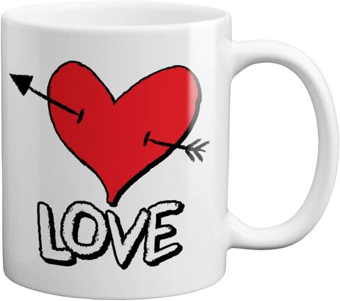 Haase Unlimited Love Bug 11 oz. Mug in Kuwait