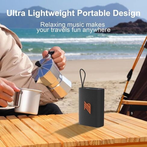 Bluetooth Speaker TWS Small Speakers Clear Loud Stereo Sound Portable Media Players Wireless Speaker with Lights IPX5 Waterproof Speakers Long Playtime for Home Party Outdoor Beach Electronic Gadgets in Kuwait