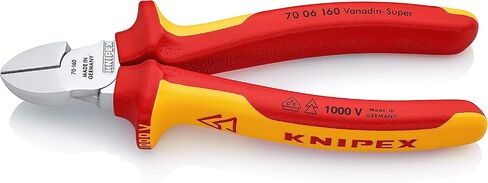 KNIPEX 70 02 160 Comfort Grip Diagonal Cutters in Saudi Arabia