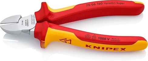 KNIPEX 70 02 160 Comfort Grip Diagonal Cutters in Saudi Arabia