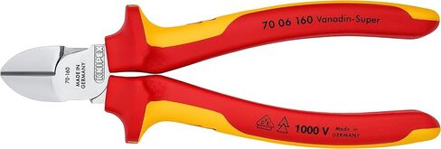 KNIPEX 70 02 160 Comfort Grip Diagonal Cutters in Saudi Arabia