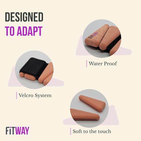 | 1 pair 2 lbs | Adjustable Silicone ankle weights | - wrist weights - | ankle weights for women -ankle weights for men | 2lb ankle weights| Suitable for Yoga, Dance, Pilates | water-resistant silicone in Saudi Arabia