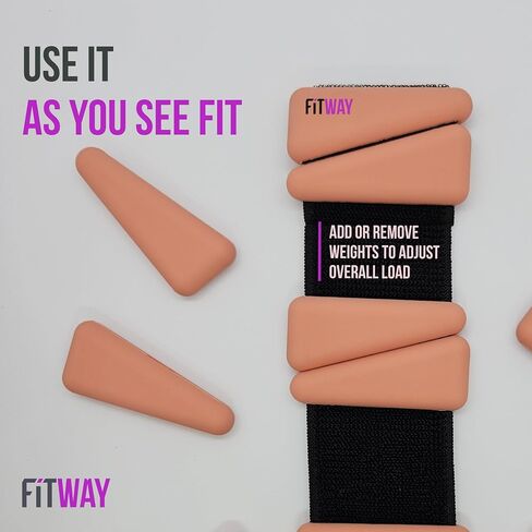 | 1 pair 2 lbs | Adjustable Silicone ankle weights | - wrist weights - | ankle weights for women -ankle weights for men | 2lb ankle weights| Suitable for Yoga, Dance, Pilates | water-resistant silicone in Saudi Arabia