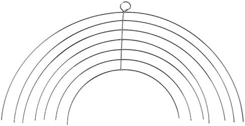 John Bead Wire Frames Cross 0.8mm APX 5-6in, 6pcs in Saudi Arabia