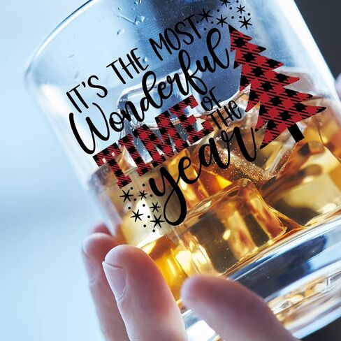 حكايات محمصة رائعة من العام Greadless Christmas Wine Glass | Drinkware الموسمية | هدية عطلة لها in Saudi Arabia