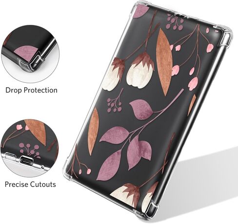 CoBak Clear Case for All-New Kindle Paperwhite 12th Gen 2024 (7") & Kindle Colorsoft Signature Edition (7") - Lightweight, Scratch-Proof Silicone Back Cover in Kuwait