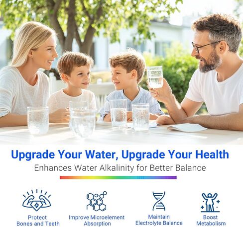LCF Countertop Filter System(LCF-CF-01) Replacement Filter, 6-stage Countertop Water Filter, Reduces Lead, Bad Taste and up to 99% Chlorine, 16,000 Gallons, 2 Pack in Saudi Arabia