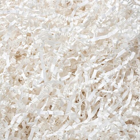 Mefleet 1 LB Crinkle Cut Paper Shred Filler Green & Red Crinkle Paper Shredded Paper for Gift Box - Gift Basket Filler - Gift Box Stuffing for Christmas Xmas Holiday Packaging Wrapping in Kuwait
