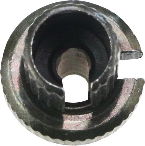 PRO BAT 8mm/0.31'' M8 Clutch Brake Adjusting Nuts Universal Motorcycle Cable Adjuster, Silver 6pcs in Saudi Arabia