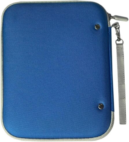 CARL CASE متوافقة مع حامل CASE CASE CASE 8 80 طاولة بطاقة بطاقة CARD CARD مع سحاب مناسب 2.3 * 3.4 بوصة بطاقة MINI AUDIOBook in Kuwait