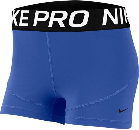 شورت ضغط Pro 3 بوصة للنساء من Nike (أحمر، مقاس كبير) in Kuwait