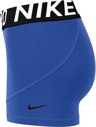 شورت ضغط Pro 3 بوصة للنساء من Nike (أحمر، مقاس كبير) in Kuwait