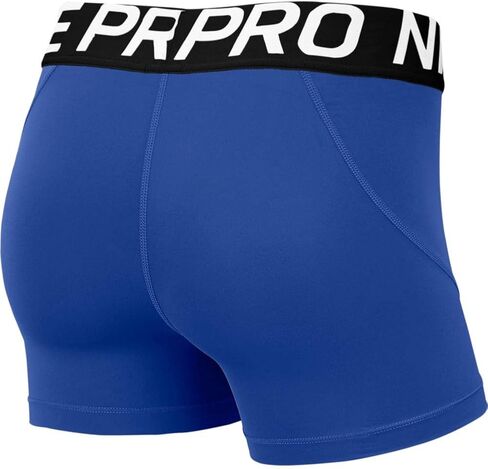 شورت ضغط Pro 3 بوصة للنساء من Nike (أحمر، مقاس كبير) in Kuwait
