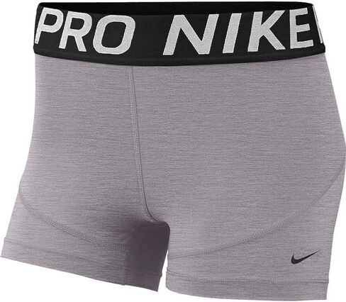 شورت ضغط Pro 3 بوصة للنساء من Nike (أحمر، مقاس كبير) in Kuwait