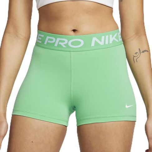 شورت ضغط Pro 3 بوصة للنساء من Nike (أحمر، مقاس كبير) in Kuwait